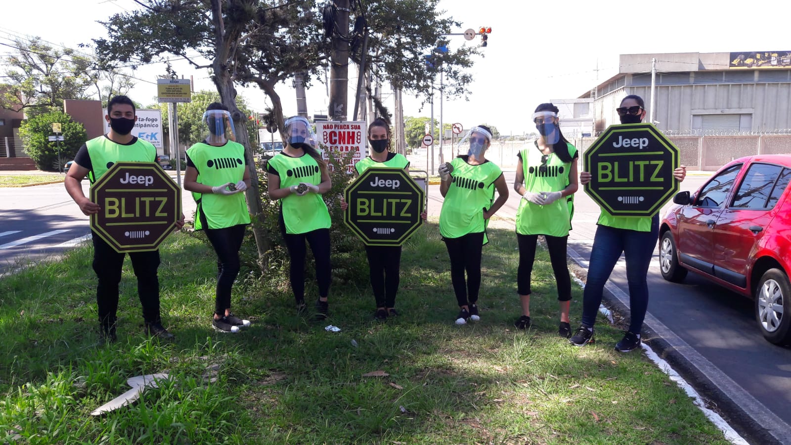sinaleira jeep blitz equipe
